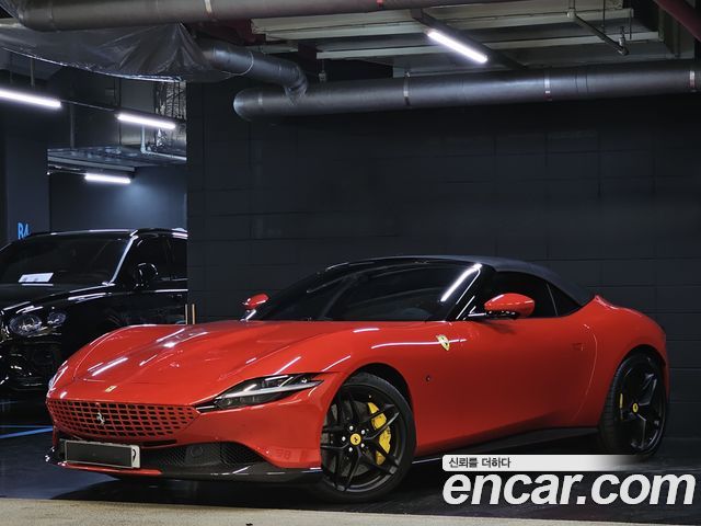 Ferrari Roma из Кореи Encar