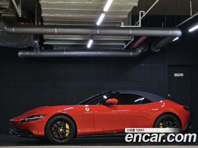 Ferrari Roma из Кореи Encar