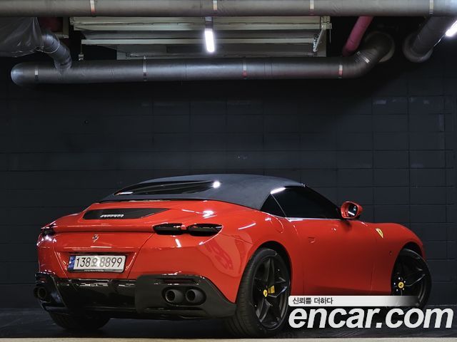 Ferrari Roma из Кореи Encar