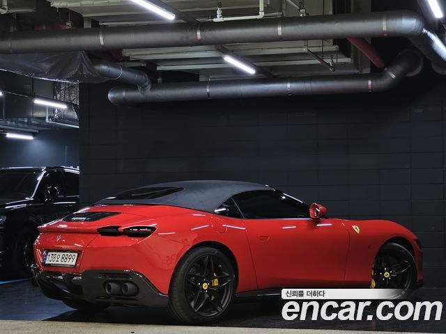 Ferrari Roma из Кореи Encar