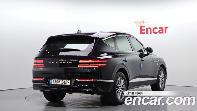 Genesis GV80 из Кореи Encar