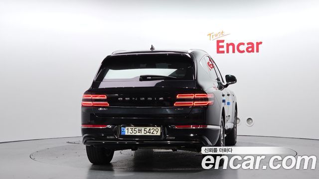 Genesis GV80 из Кореи Encar
