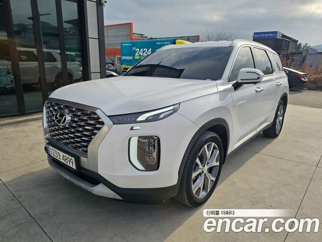 Hyundai Palisade из Кореи Encar