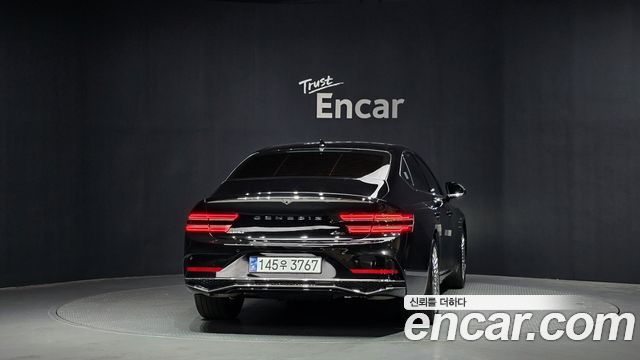 Genesis G80 из Кореи Encar