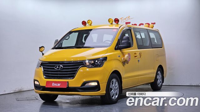 Hyundai Starex из Кореи Encar