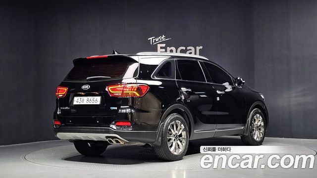 Kia Sorento из Кореи Encar