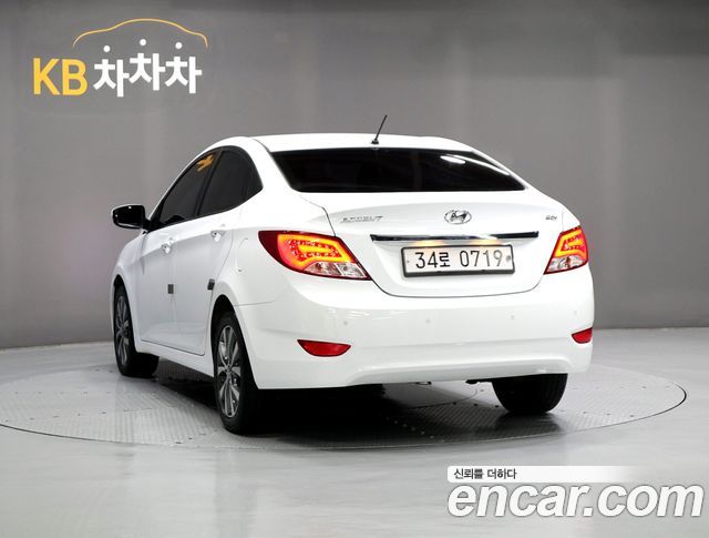 Hyundai Accent из Кореи Encar