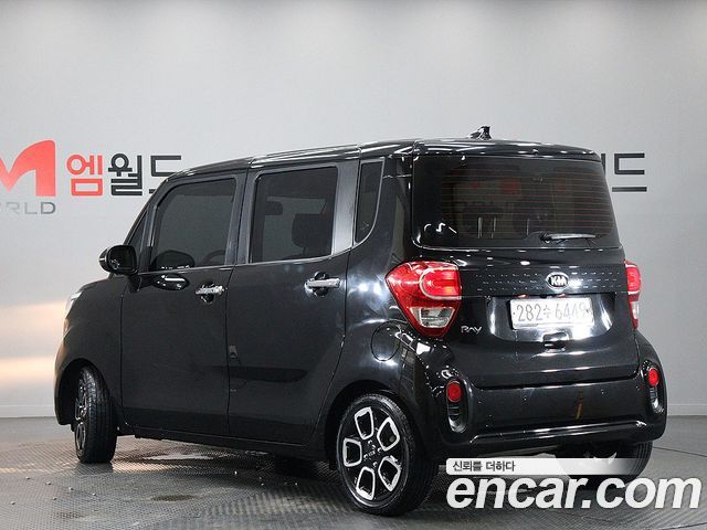 Kia RAY из Кореи Encar