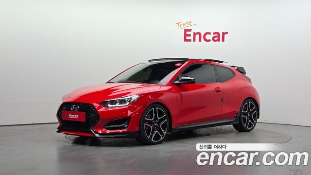 Hyundai Veloster из Кореи Encar