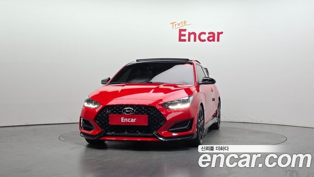 Hyundai Veloster из Кореи Encar