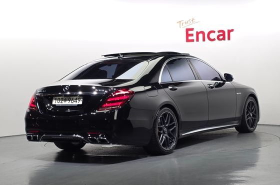 Mercedes-Benz S-Class S63 AMG 4MATIC+ — пробег 95 893 км — фото 2 из 5