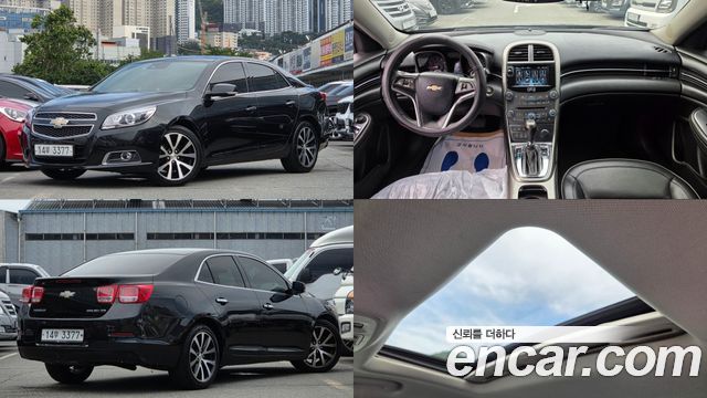 Chevrolet (Daewoo) Malibu из Кореи Encar