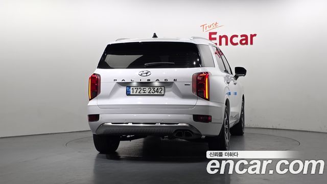Hyundai Palisade из Кореи Encar