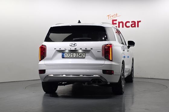 Hyundai Palisade Gasoline 3.8 4WD VIP — пробег 75 757 км — фото 4 из 5