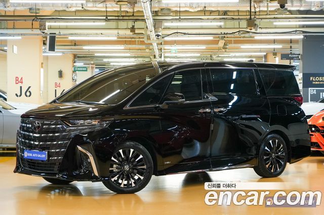 Toyota Alphard из Кореи Encar