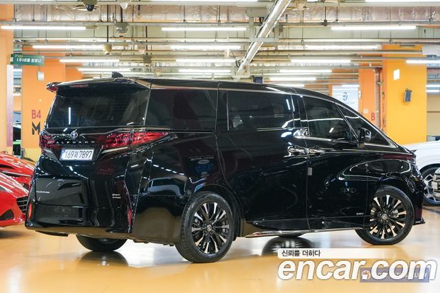 Toyota Alphard из Кореи Encar