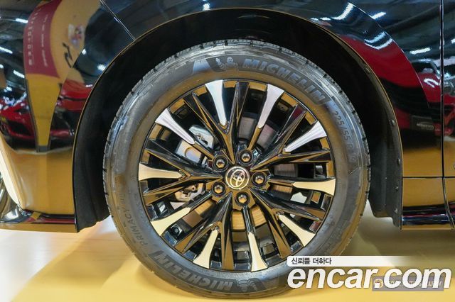 Toyota Alphard из Кореи Encar