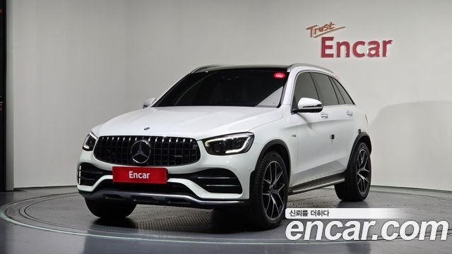 Mercedes-Benz GLC-Class AMG GLC43 4MATIC — пробег 93 297 км — фото 1 из 5