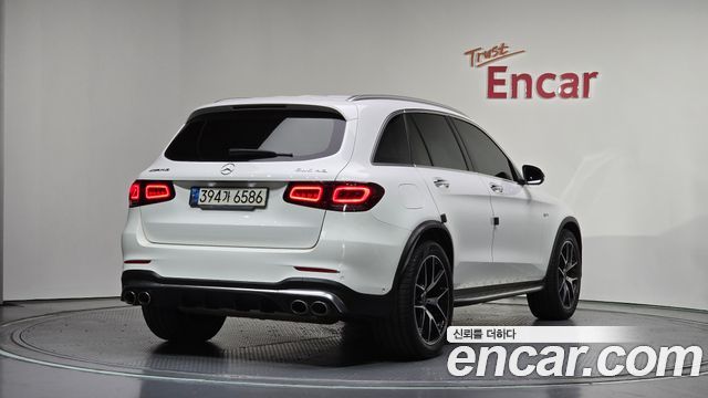 Mercedes-Benz GLC-Class AMG GLC43 4MATIC — пробег 93 297 км — фото 2 из 5