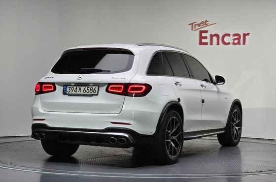 Mercedes-Benz GLC-Class AMG GLC43 4MATIC — пробег 93 297 км — фото 2 из 5