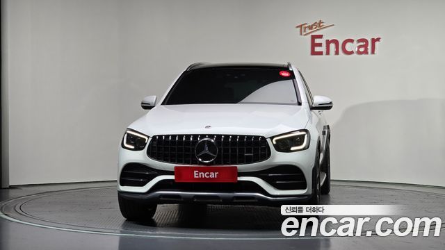 Mercedes-Benz GLC-Class AMG GLC43 4MATIC — пробег 93 297 км — фото 3 из 5