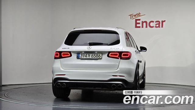 Mercedes-Benz GLC-Class AMG GLC43 4MATIC — пробег 93 297 км — фото 4 из 5