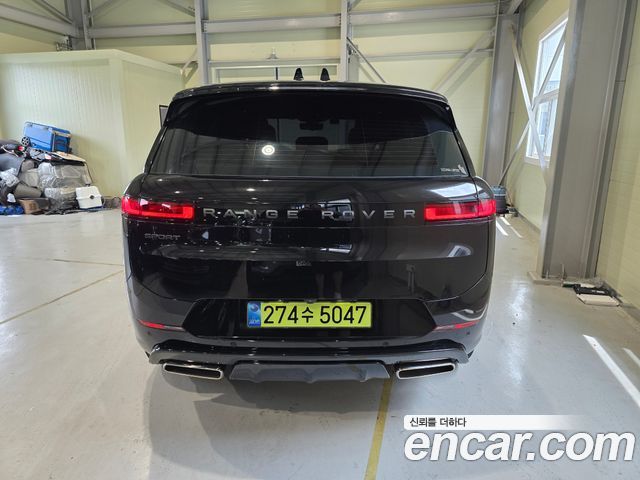 Land Rover Range Rover Sport из Кореи Encar