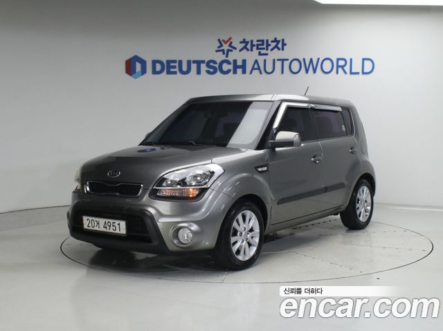 Kia Soul из Кореи Encar