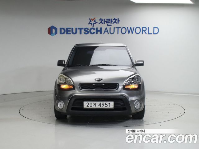 Kia Soul из Кореи Encar