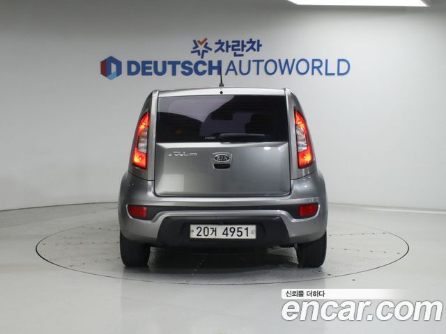 Kia Soul из Кореи Encar