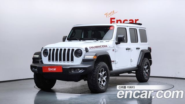 Jeep Wrangler 2.0 Rubicon Power Top 4Door — пробег 42 782 км — фото 1 из 5