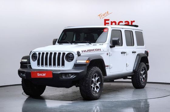 Jeep Wrangler 2.0 Rubicon Power Top 4Door — пробег 42 782 км — фото 1 из 5