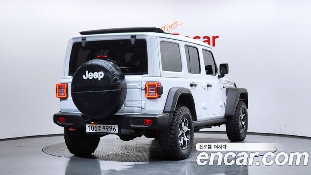 Jeep Wrangler 2.0 Rubicon Power Top 4Door — пробег 42 782 км — фото 2 из 5