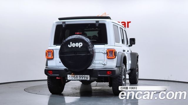 Jeep Wrangler 2.0 Rubicon Power Top 4Door — пробег 42 782 км — фото 4 из 5