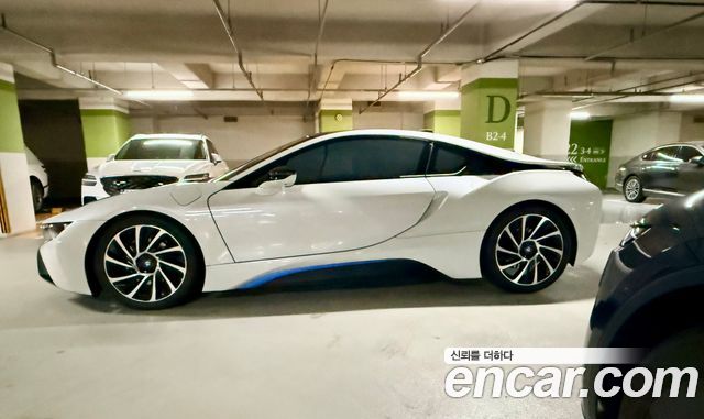 BMW i8 из Кореи Encar