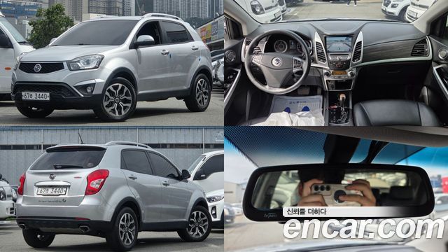 Ssangyong KORANDO из Кореи Encar