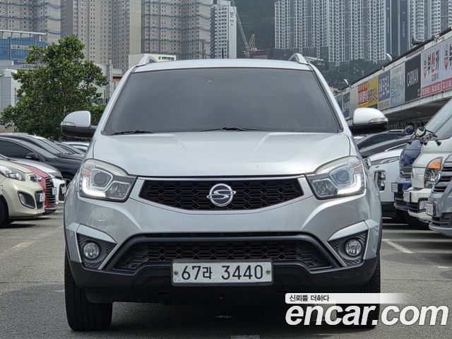 Ssangyong KORANDO из Кореи Encar