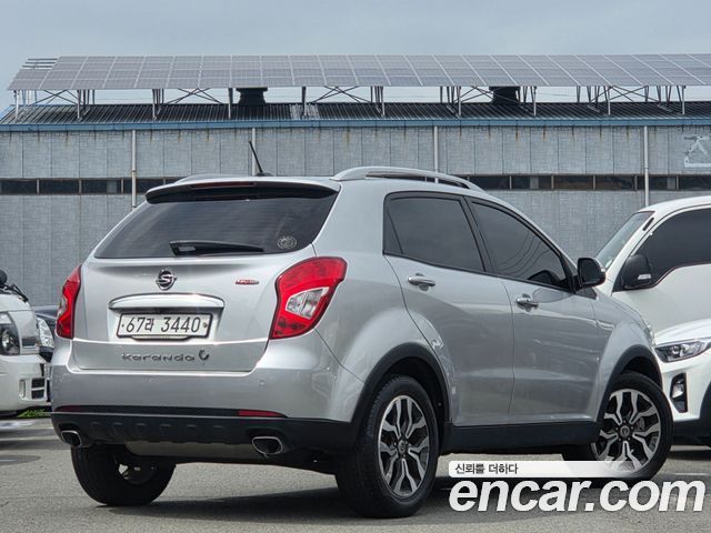 Ssangyong KORANDO из Кореи Encar
