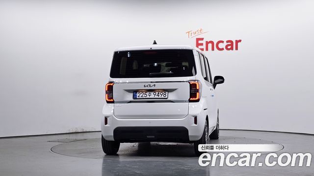 Kia RAY из Кореи Encar
