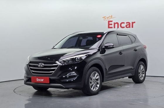 Hyundai Tucson Diesel 1.7 2WD Modern — пробег 94 916 км — фото 1 из 5