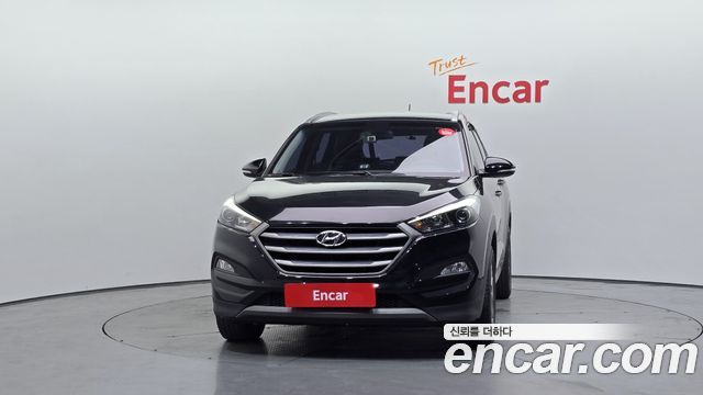Hyundai Tucson из Кореи Encar