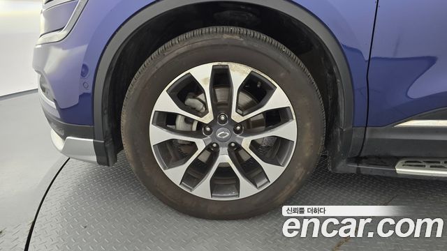 Renault (Samsung) QM6 из Кореи Encar