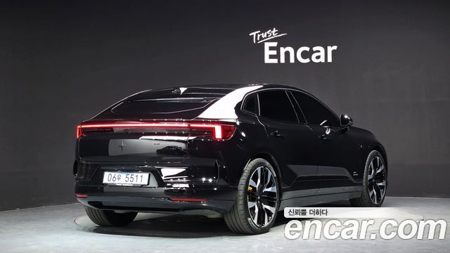 Polestar Polestar 4 из Кореи Encar