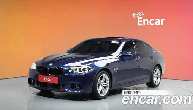 BMW 5-Series из Кореи Encar