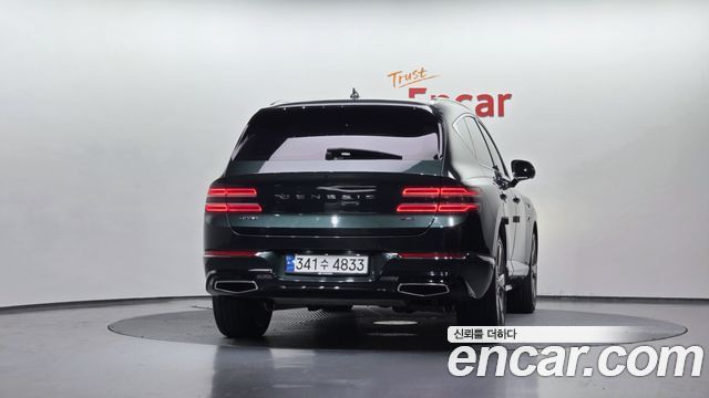 Genesis GV80 из Кореи Encar