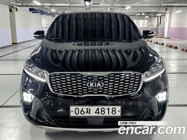 Kia Sorento из Кореи Encar