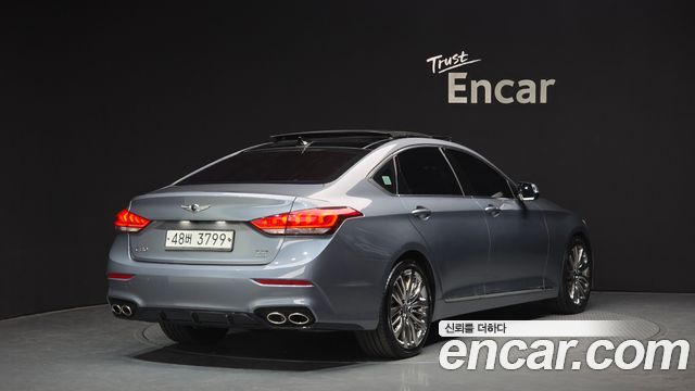 Hyundai Genesis G380 Exclusive AWD — пробег 176 688 км — фото 2 из 5