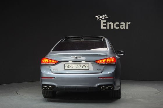 Hyundai Genesis G380 Exclusive AWD — пробег 176 688 км — фото 4 из 5