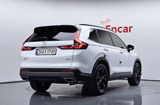 Honda CR-V 2.0 Hybrid Touring 4WD — пробег 94 075 км — фото 2 из 5