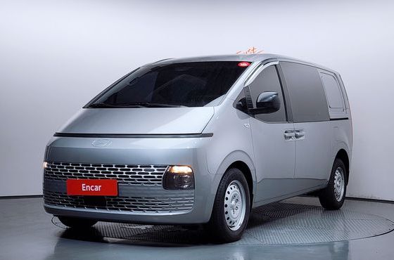 Hyundai Staria Cargo 5-Seater Smart — пробег 7 140 км — фото 1 из 5